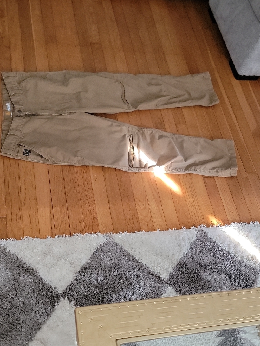Carhartt Men's Khaki/Tan Chino Pants